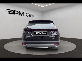 75013 : Hyundai Paris 13 - BPM Cars - HYUNDAI Tucson - Tucson - Abyss Black Métal - Traction - Hybride rechargeable : Essence/Electrique