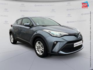 67800 : Hyundai Strasbourg - HESS Automobile - TOYOTA C-HR - C-HR - Gris Célestine - Traction - Hybride : Essence/Electrique