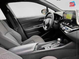 67800 : Hyundai Strasbourg - HESS Automobile - TOYOTA C-HR - C-HR - Gris Célestine - Traction - Hybride : Essence/Electrique