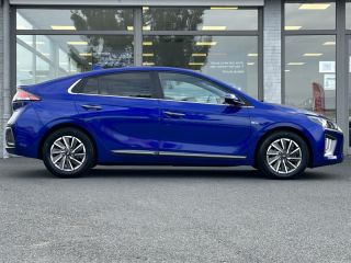 57200 : Hyundai Sarreguemines - Theobald Automobiles - HYUNDAI Ioniq - Ioniq - Intense Blue - Traction - Electrique