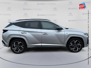 67800 : Hyundai Strasbourg - HESS Automobile - HYUNDAI Tucson - Tucson - Shimmering Silver Métal - Traction - Hybride : Essence/Electrique