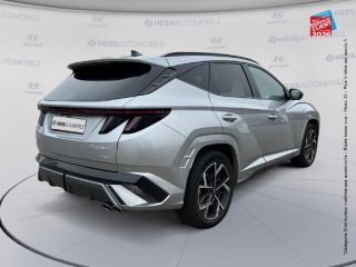 67800 : Hyundai Strasbourg - HESS Automobile - HYUNDAI Tucson - Tucson - Shimmering Silver Métal - Traction - Hybride : Essence/Electrique