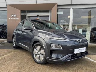 72100 : Hyundai Le Mans - GCH LE MANS - HYUNDAI Kona - Kona - Dark Knight Métal - Traction - Electrique