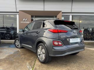72100 : Hyundai Le Mans - GCH LE MANS - HYUNDAI Kona - Kona - Dark Knight Métal - Traction - Electrique