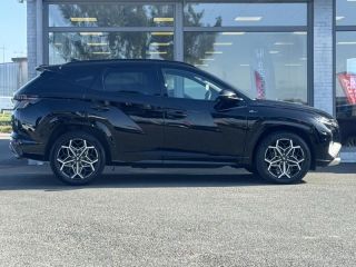 57200 : Hyundai Sarreguemines - Theobald Automobiles - HYUNDAI Tucson - Tucson - Abyss Black Métal - Traction - Hybride : Essence/Electrique