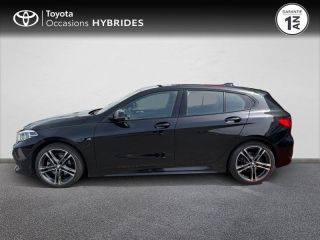 50000 : Hyundai Saint-Lô - GCA - BMW Série 1 - Série 1 - Saphirschwarz métallisé - Traction - Essence