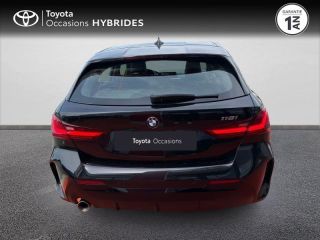 50000 : Hyundai Saint-Lô - GCA - BMW Série 1 - Série 1 - Saphirschwarz métallisé - Traction - Essence