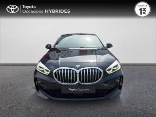 50000 : Hyundai Saint-Lô - GCA - BMW Série 1 - Série 1 - Saphirschwarz métallisé - Traction - Essence