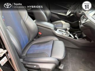 50000 : Hyundai Saint-Lô - GCA - BMW Série 1 - Série 1 - Saphirschwarz métallisé - Traction - Essence