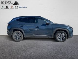 13290 : Hyundai Aix en Provence - Cap Milanesio - HYUNDAI TUCSON Creative - TUCSON IV - Bleu - Boîte automatique - Essence / Courant électrique