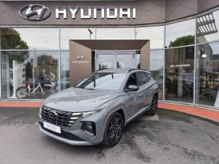 19100 : Hyundai Brive-la-Gaillarde - Garage Pouget - HYUNDAI Tucson - Tucson - Shadow Grey - Traction - Hybride : Essence/Electrique