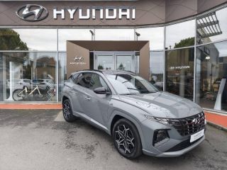 19100 : Hyundai Brive-la-Gaillarde - Garage Pouget - HYUNDAI Tucson - Tucson - Shadow Grey - Traction - Hybride : Essence/Electrique