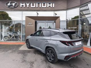 19100 : Hyundai Brive-la-Gaillarde - Garage Pouget - HYUNDAI Tucson - Tucson - Shadow Grey - Traction - Hybride : Essence/Electrique