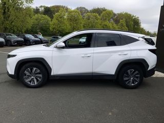 49070 : Hyundai Angers - Oceane Automobiles - HYUNDAI TUCSON Creative - TUCSON IV - Blanc - Boîte automatique - Essence / Courant électrique