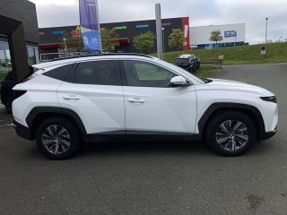 49070 : Hyundai Angers - Oceane Automobiles - HYUNDAI TUCSON Creative - TUCSON IV - Blanc - Boîte automatique - Essence / Courant électrique