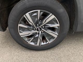 49070 : Hyundai Angers - Oceane Automobiles - HYUNDAI TUCSON Creative - TUCSON IV - Blanc - Boîte automatique - Essence / Courant électrique