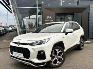21300 : Hyundai Dijon - Privilège Automobiles - SUZUKI ACROSS 1ere Edition - ACROSS - Blanc - Automate à fonct. Continu - Essence / Courant électrique