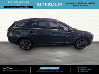 86000 : Hyundai Poitiers - Eco des Nations - HYUNDAI i30 SW - i30 SW - Cypress Green métal - Traction - Essence