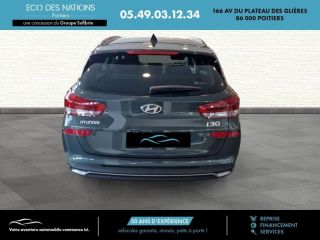 86000 : Hyundai Poitiers - Eco des Nations - HYUNDAI i30 SW - i30 SW - Cypress Green métal - Traction - Essence