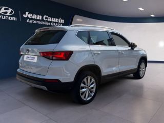 06130 : Hyundai Grasse - Garage Jean Cauvin - SEAT ATECA BUSINESS Style Business - ATECA - Blanc - Boîte manuelle - Essence sans plomb