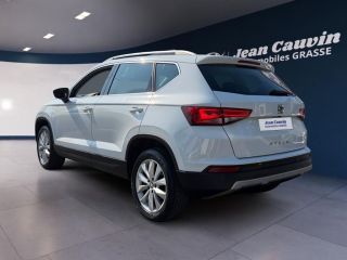 06130 : Hyundai Grasse - Garage Jean Cauvin - SEAT ATECA BUSINESS Style Business - ATECA - Blanc - Boîte manuelle - Essence sans plomb