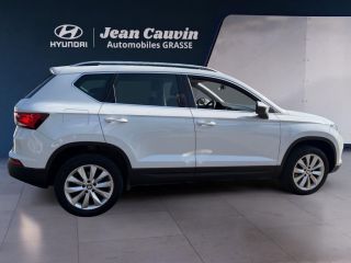 06130 : Hyundai Grasse - Garage Jean Cauvin - SEAT ATECA BUSINESS Style Business - ATECA - Blanc - Boîte manuelle - Essence sans plomb