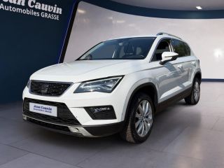 06130 : Hyundai Grasse - Garage Jean Cauvin - SEAT ATECA BUSINESS Style Business - ATECA - Blanc - Boîte manuelle - Essence sans plomb