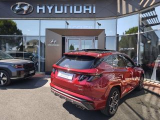 19100 : Hyundai Brive-la-Gaillarde - Garage Pouget - HYUNDAI Tucson - Tucson - Sunset Red Métal - Traction - Hybride : Essence/Electrique