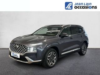 73290 : Hyundai Chambéry - Jean Lain Mobilités - HYUNDAI SANTA FE Business - SANTA FE IV - Bleu - Boîte automatique - Essence / Courant électrique