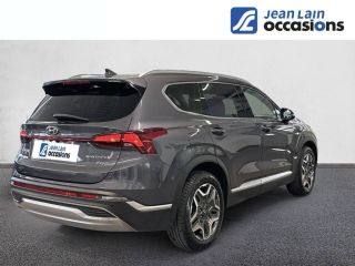 73290 : Hyundai Chambéry - Jean Lain Mobilités - HYUNDAI SANTA FE Business - SANTA FE IV - Bleu - Boîte automatique - Essence / Courant électrique