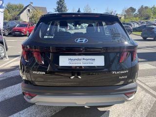 37540 : Hyundai Tours - EOS des Nations - HYUNDAI Tucson - Tucson - Abyss Black Métal - Traction - Hybride : Essence/Electrique