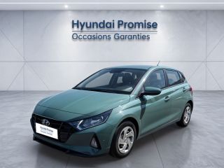 49300 : Hyundai Cholet - Océane Auto - HYUNDAI i20 Initia - i20 III - Vert - Boîte manuelle - Essence sans plomb