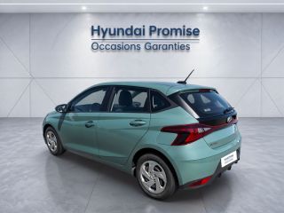 49300 : Hyundai Cholet - Océane Auto - HYUNDAI i20 Initia - i20 III - Vert - Boîte manuelle - Essence sans plomb