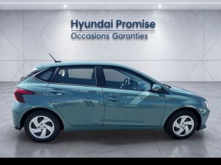 49300 : Hyundai Cholet - Océane Auto - HYUNDAI i20 Initia - i20 III - Vert - Boîte manuelle - Essence sans plomb