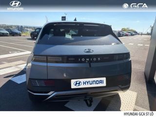 50000 : Hyundai Saint-Lô - GCA - HYUNDAI Ioniq 5 - Ioniq 5 - Bleu - Propulsion - Electrique