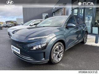 50000 : Hyundai Saint-Lô - GCA - HYUNDAI Kona - Kona - Teal Métal - Traction - Electrique