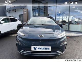 50000 : Hyundai Saint-Lô - GCA - HYUNDAI Kona - Kona - Teal Métal - Traction - Electrique