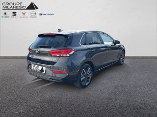 13300 : Hyundai Salon de Provence - Cap Milanesio - HYUNDAI i30 Creative - i30 III - Noir - Boîte manuelle - Essence sans plomb
