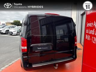 50000 : Hyundai Saint-Lô - GCA - MERCEDES-BENZ Vito Fg - Vito Fg - Noir Obsidienne Métallisée - Propulsion - Diesel