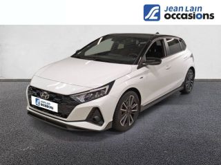 73200 : Hyundai Albertville - Jean Lain Mobilités - HYUNDAI i20 N Line Creative - i20 III - BLANC - Boîte manuelle - Essence sans plomb