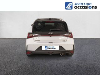 73200 : Hyundai Albertville - Jean Lain Mobilités - HYUNDAI i20 N Line Creative - i20 III - BLANC - Boîte manuelle - Essence sans plomb