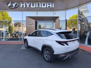 19100 : Hyundai Brive-la-Gaillarde - Garage Pouget - HYUNDAI Tucson - Tucson - Polar White - Traction - Hybride : Essence/Electrique