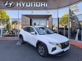 19100 : Hyundai Brive-la-Gaillarde - Garage Pouget - HYUNDAI Tucson - Tucson - Polar White - Traction - Hybride : Essence/Electrique