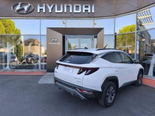 19100 : Hyundai Brive-la-Gaillarde - Garage Pouget - HYUNDAI Tucson - Tucson - Polar White - Traction - Hybride : Essence/Electrique