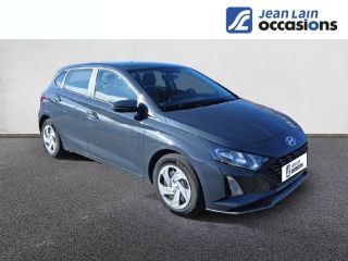 73290 : Hyundai Chambéry - Jean Lain Mobilités - HYUNDAI i20 Initia - i20 III - Gris - Boîte manuelle - Essence sans plomb