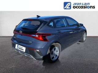 73290 : Hyundai Chambéry - Jean Lain Mobilités - HYUNDAI i20 Initia - i20 III - Gris - Boîte manuelle - Essence sans plomb