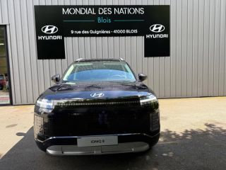 41000 : Hyundai Blois - Mondial des Nations - HYUNDAI Ioniq 9 - Ioniq 9 - Biophilic Blue Métal - Transmission intégrale - Electrique