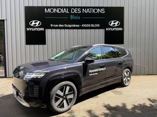 41000 : Hyundai Blois - Mondial des Nations - HYUNDAI Ioniq 9 - Ioniq 9 - Biophilic Blue Métal - Transmission intégrale - Electrique