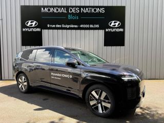 41000 : Hyundai Blois - Mondial des Nations - HYUNDAI Ioniq 9 - Ioniq 9 - Biophilic Blue Métal - Transmission intégrale - Electrique