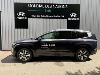 41000 : Hyundai Blois - Mondial des Nations - HYUNDAI Ioniq 9 - Ioniq 9 - Biophilic Blue Métal - Transmission intégrale - Electrique